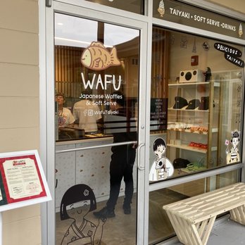 WAFU - Outside - Desserts Near Me - Orlando, Florida