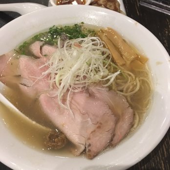 Konjiki Ramen - Shio clam broth ramen - Ramen Near Me - Toronto, Ontario Konjiki Ramen - Shio clam broth ramen - Ramen Near Me - Toronto, Ontario