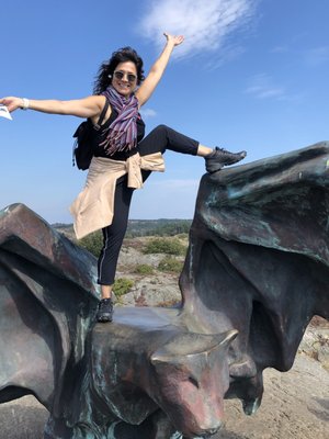 Skulptur i Pilane by null