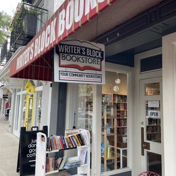Writer's Block Bookstore - Front entrance, coffee shop in the back - Bookstores Near Me - Winter Park, Florida Writer's Block Bookstore - Front entrance, coffee shop in the back - Bookstores Near Me - Winter Park, Florida