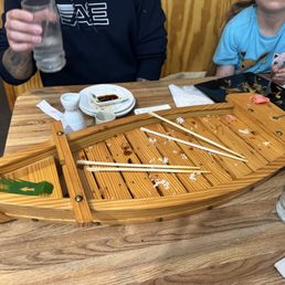 Forgot to take the before photo... it was amazing we cleaned the boat Forgot to take the before photo... it was amazing we cleaned the boat
