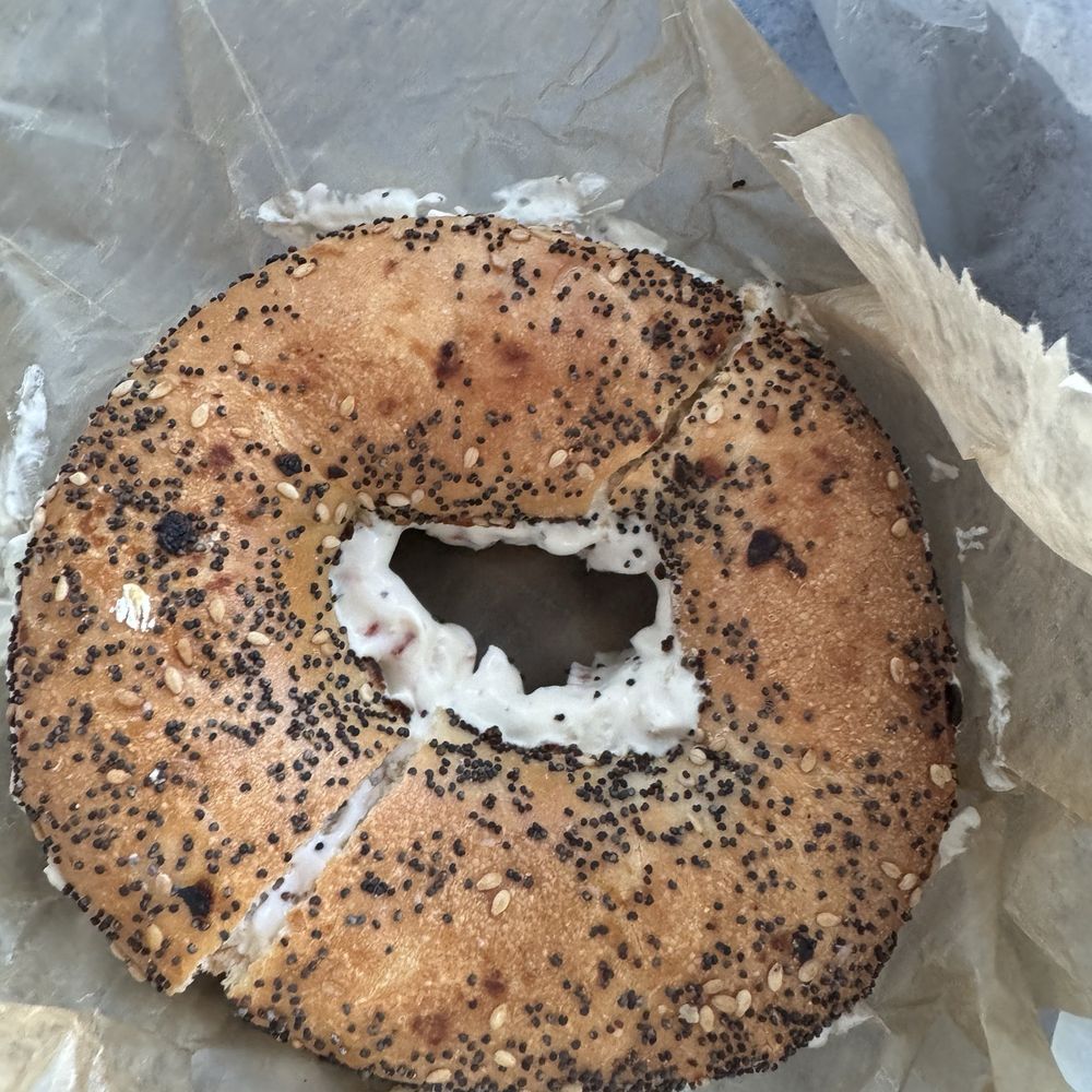 Eola General - Veggie cream cheese on everything bagel - Convenience Stores Near Me - Orlando, Florida Eola General - Veggie cream cheese on everything bagel - Convenience Stores Near Me - Orlando, Florida