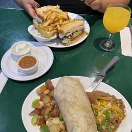 Breakfast Burrito Breakfast Burrito