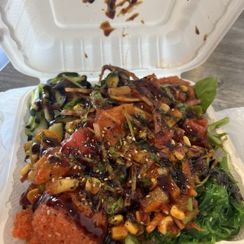 8oz Poke - Large Poke Bowl - Poke Near Me - Studio City, California