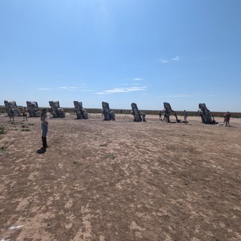 Cadillac Ranch - Landmarks & Historical Buildings Near Me - Amarillo, Texas