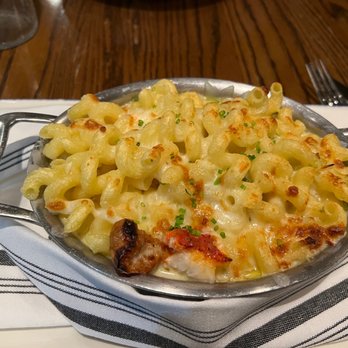 Simeon's On The Commons - Lobster Mac & Cheese - New American Near Me - Ithaca, New York