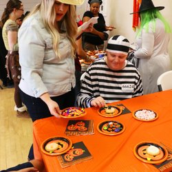 Autism Academy for Education & Development Tempe Campus - Halloween! Look at those treats!