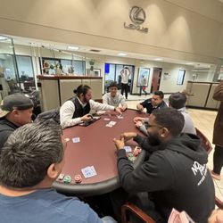 Dealers Choice Casinos - Employee appreciation event at Lexus of Rockville.