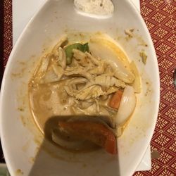 Thai Ruby - Yellow Curry