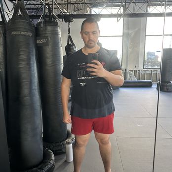 Krav Maga Worldwide - Me after a Krav Maga class - Martial Arts Near Me - Los Angeles, California Krav Maga Worldwide - Me after a Krav Maga class - Martial Arts Near Me - Los Angeles, California