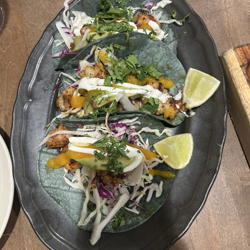 Oaxaca Club - Shrimp tacos - New Mexican Cuisine Near Me - Jacksonville Beach, Florida Oaxaca Club - Shrimp tacos - New Mexican Cuisine Near Me - Jacksonville Beach, Florida
