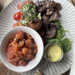 Oodies Cafe - Vegan breakfast.
