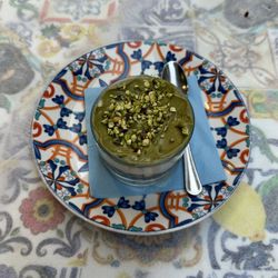 Trattoria U Fucularu - Pistachio cheesecake