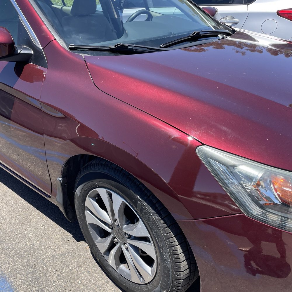 Dent and Scratch Pro - After the full fender replacement and paint blend my car is looking good as new. - Body Shops Near Me - San Diego, California