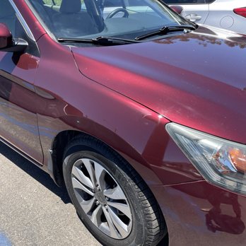 Dent and Scratch Pro - After the full fender replacement and paint blend my car is looking good as new. - Body Shops Near Me - San Diego, California Dent and Scratch Pro - After the full fender replacement and paint blend my car is looking good as new. - Body Shops Near Me - San Diego, California