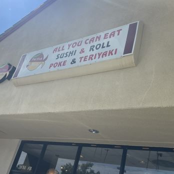Fat Fish Sushi - Outside sign is a hi small but the Service and flavor is Big!! - Sushi Bars Near Me - Lake Forest, California