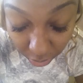 Lash Lounge LA - 2nd visit with a fuller look. I love it! - Eyelash Service Near Me - Los Angeles, California