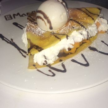 Mango Mango Dessert - Crepe with Nutella, Strawberries, Vanilla Ice Cream - Desserts Near Me - Flushing, New York