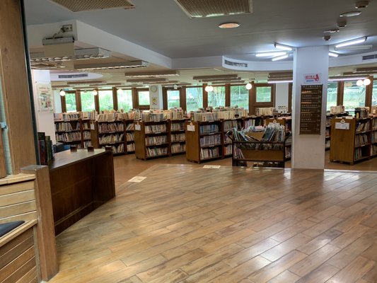 Taipei Public Library Beitou Branch by null