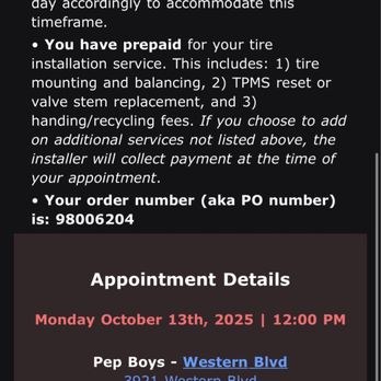 Pep Boys - Tires Near Me - Raleigh, North Carolina Pep Boys - Tires Near Me - Raleigh, North Carolina