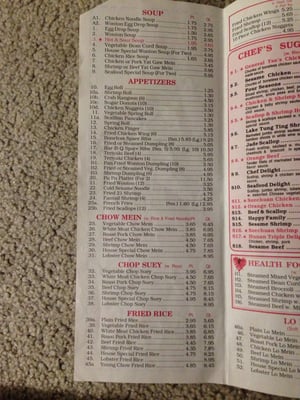 Menu photo 6 China Express New London, CT