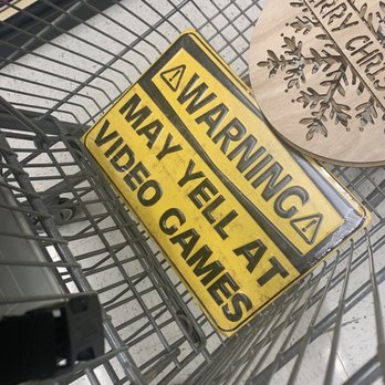 Hobby Lobby - 15 in x 10 in metal wall decor-- perfect for our game room! $7.49 - Home Decor Near Me - Tracy, California