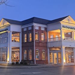 McDonald's - The exterior
