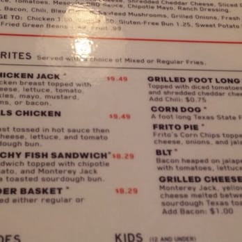 Phil's Icehouse - Menu - Burgers Near Me - Austin, Texas Phil's Icehouse - Menu - Burgers Near Me - Austin, Texas