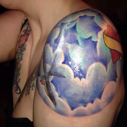 Oswald Street Tattoo Club - New ink.