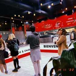Papi Tacos & Churros - Inside
