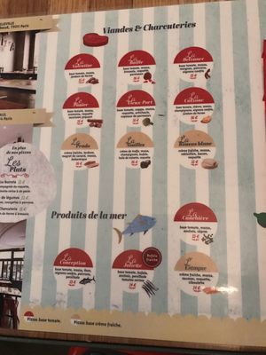 Menu photo 1 La Cerise sur la Pizza Paris, 75 Menu photo 1 La Cerise sur la Pizza Paris, 75