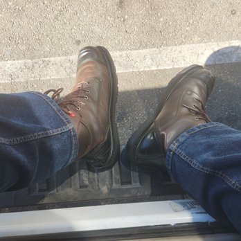 Shoe Wiz - Here's a picture out in the sun looking good like brand new again - Shoe Repair Near Me - Carson, California