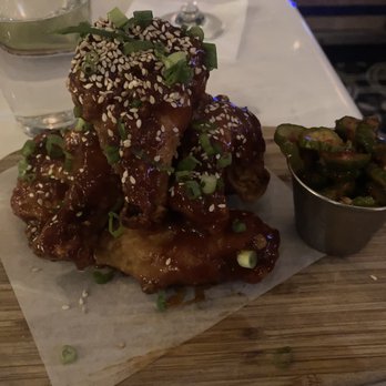 Magnolia House - Korean Fried Chicken Wings - Cocktail Bars Near Me - Pasadena, California Magnolia House - Korean Fried Chicken Wings - Cocktail Bars Near Me - Pasadena, California