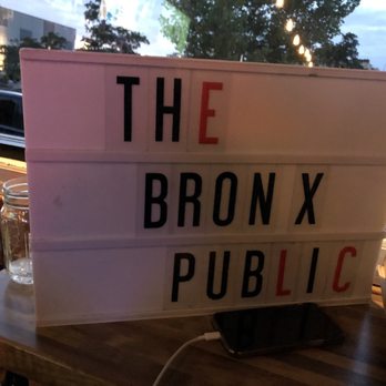 The Bronx Public - Sign. - Sports Bars Near Me - Bronx, New York