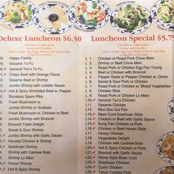 Song Da - Lunch menu - Chinese Near Me - Smyrna, Tennessee