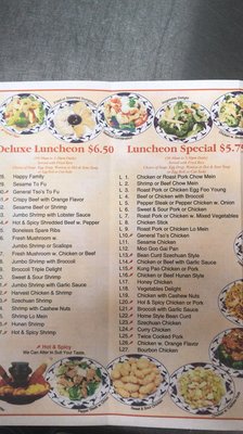 Menu photo 5 Song Da Smyrna, TN
