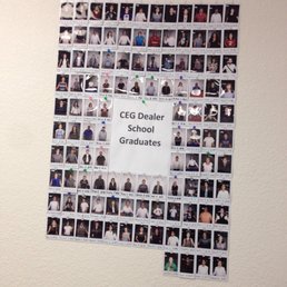Just some of the graduates from the school. I just became one of them:) Come give this place a look. Live games being played all the time Just some of the graduates from the school. I just became one of them:) Come give this place a look. Live games being played all the time