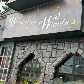 Wizards & Wands - Exterior sign - Beer Bar Near Me - San Francisco, California Wizards & Wands - Exterior sign - Beer Bar Near Me - San Francisco, California