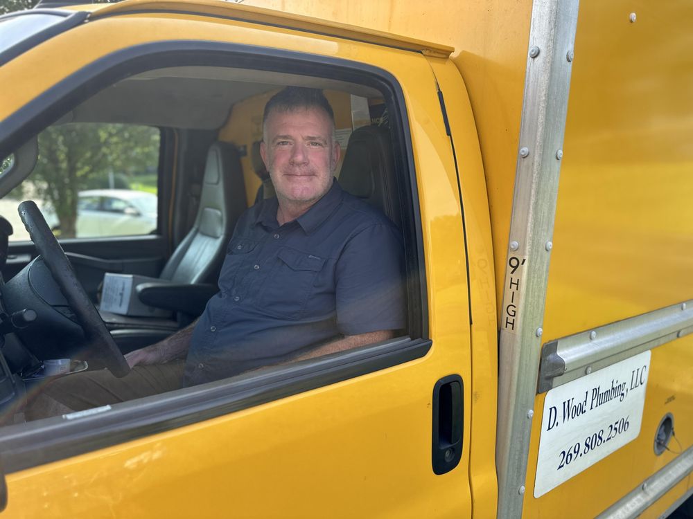 Slide of D. Wood Plumbing