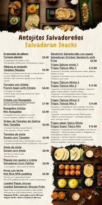 Menu photo 5 Triggos Houston, TX
