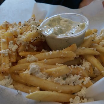 Athens West - Feta fries - Greek Near Me - Seal Beach, California