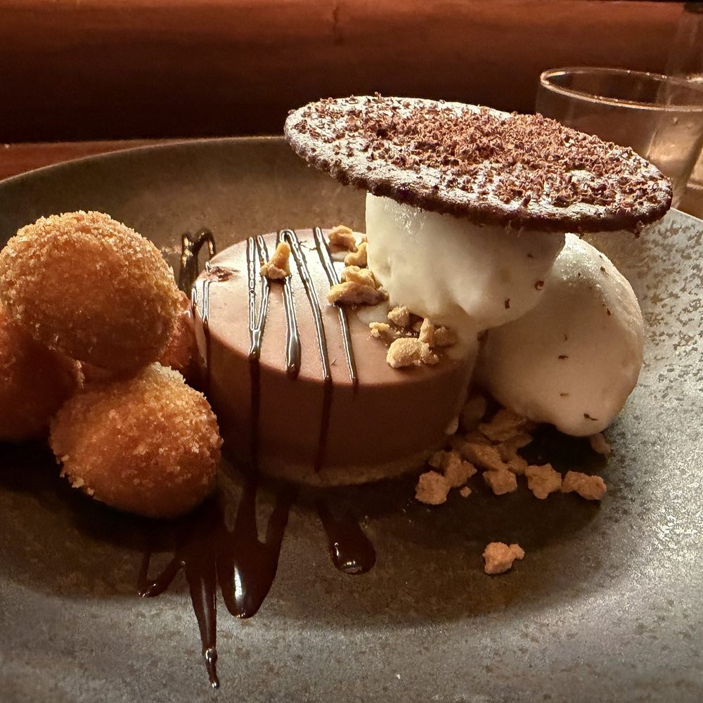 Uchi DC - What isn't part of this amazing dessert? - Sushi Bars Near Me - Washington, DC, District of Columbia Uchi DC - What isn't part of this amazing dessert? - Sushi Bars Near Me - Washington, DC, District of Columbia