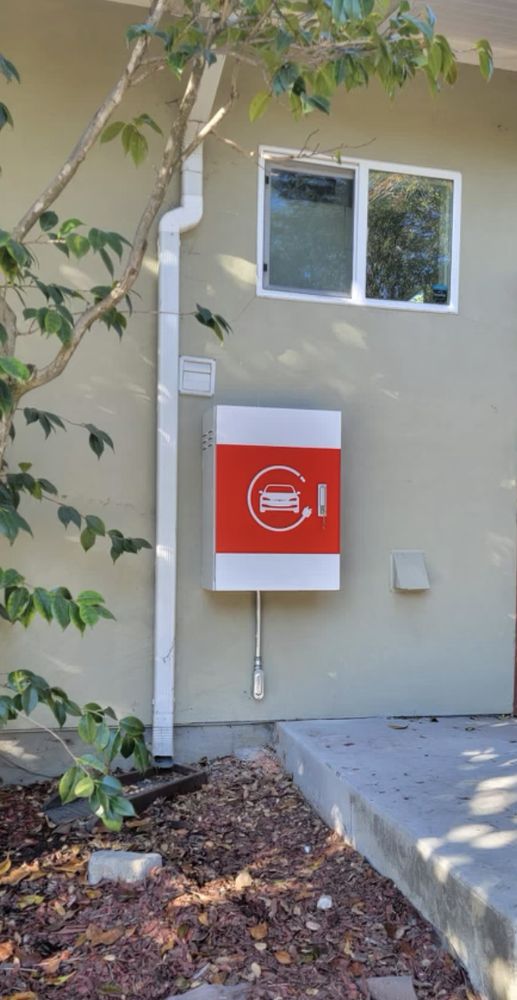 Slide of Golden Electric