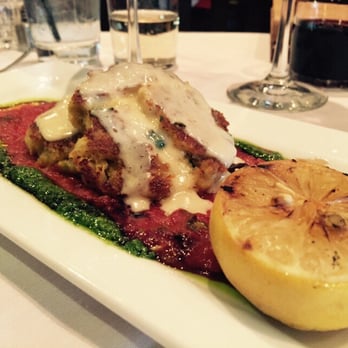 The Union Kitchen - Crab cake appetizer...Italian style - New American Near Me - Kingwood, Texas