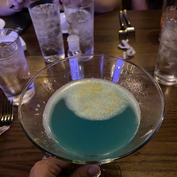 Napoli 3 - Blue Curaçao Martini - Wine Bars Near Me - St Charles, Missouri