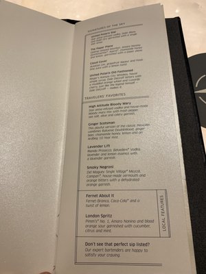 Menu photo 4 United Club Newark, NJ