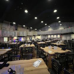 Boot Barn Hall - 8-top tables