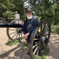 Gettysburg Tour Center - 6/19/26 a re-enactor