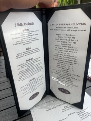 Menu photo 1 Bucci's J Bella Strongsville, OH