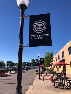 Detroit Diesel Corp World Hdqrs 13400 W Outer Dr Redford Mi Engines Diesel Manufacturers Mapquest